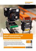 XK20 Lasersystem zur Geometriemessung